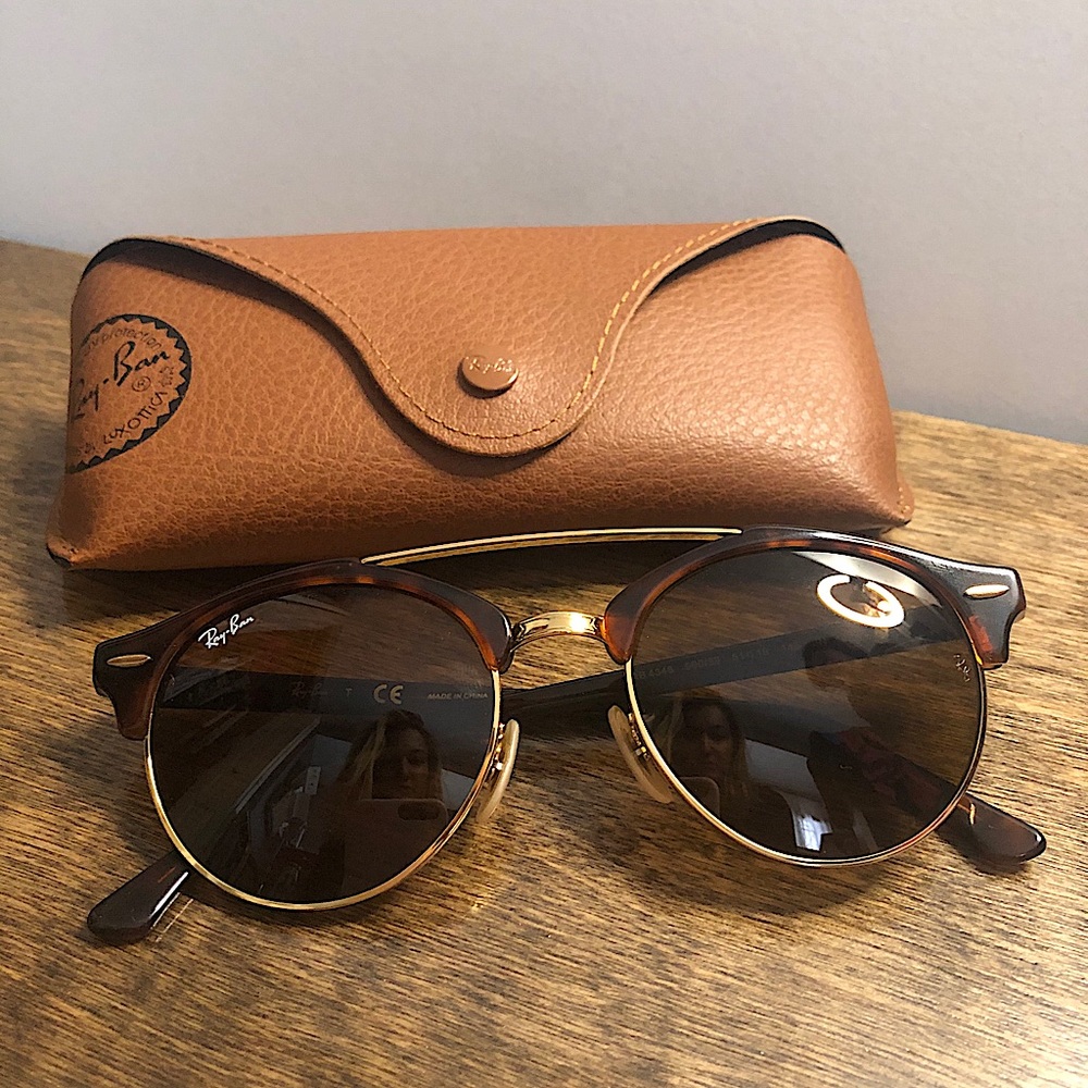 Never Worn Ray Ban Sunglasses